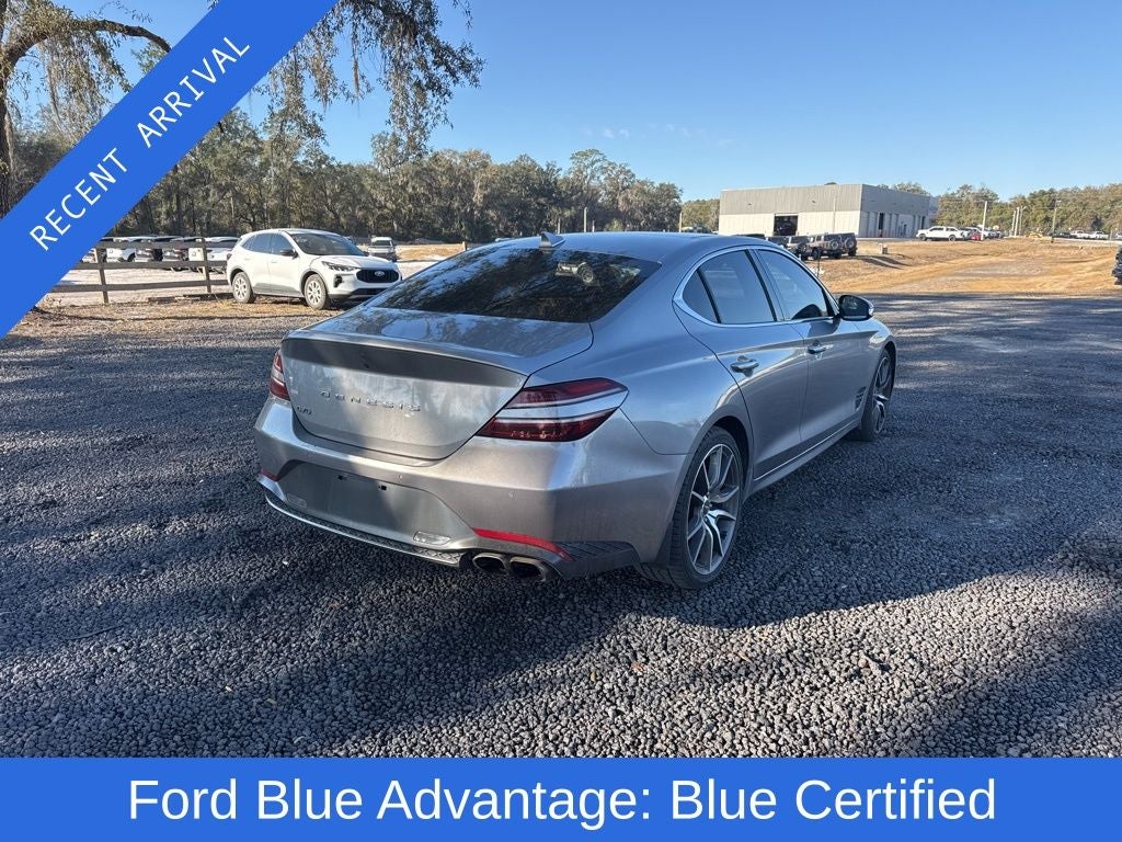 2022 Genesis G70 2.0T