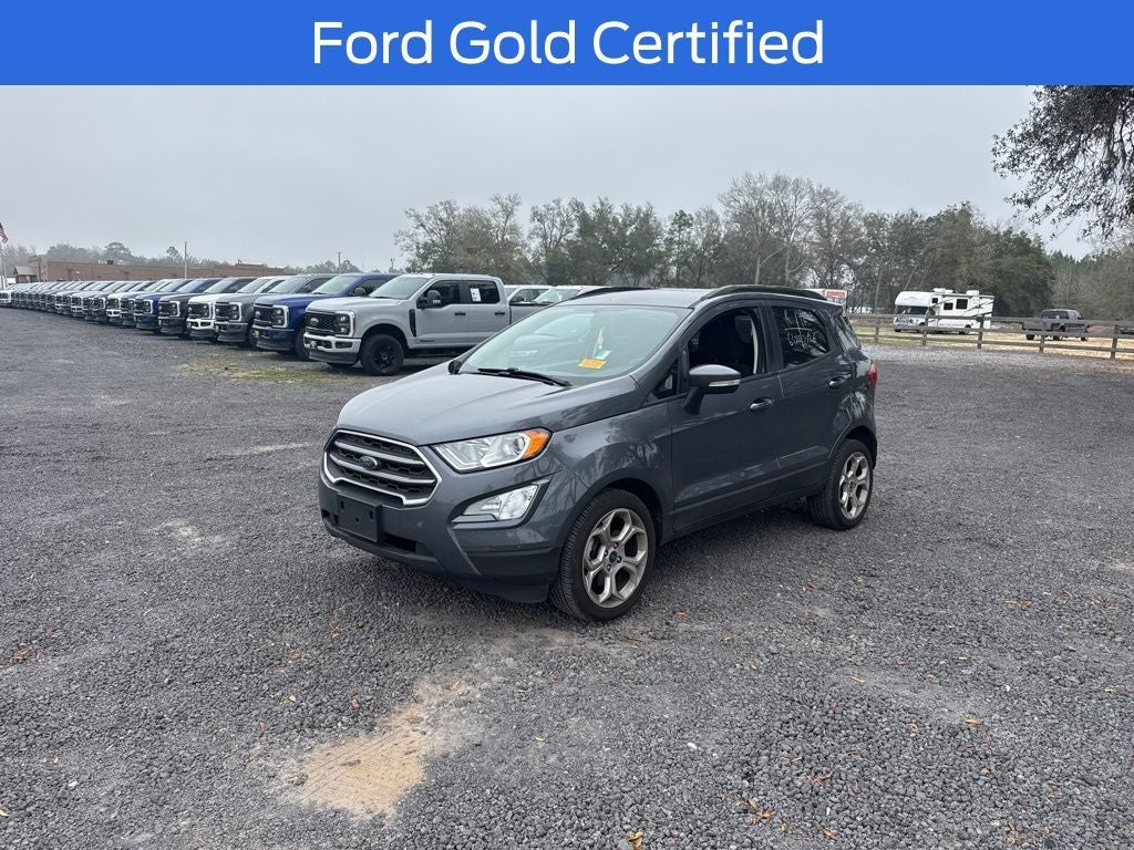 2021 Ford EcoSport SE