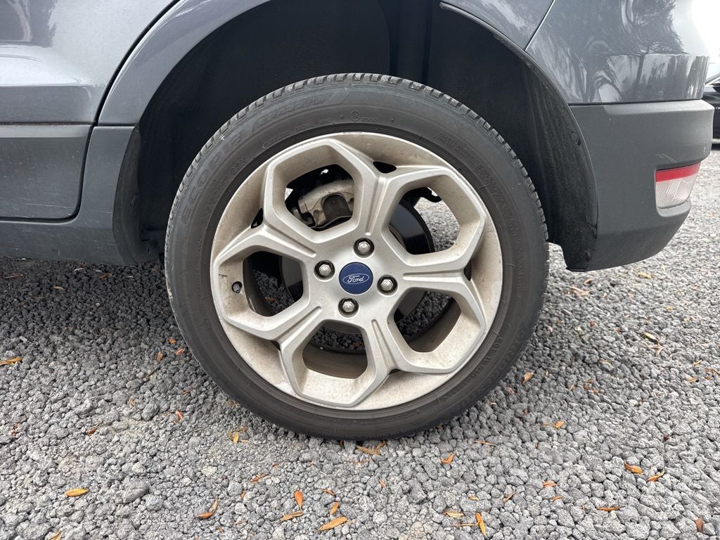 2021 Ford EcoSport SE