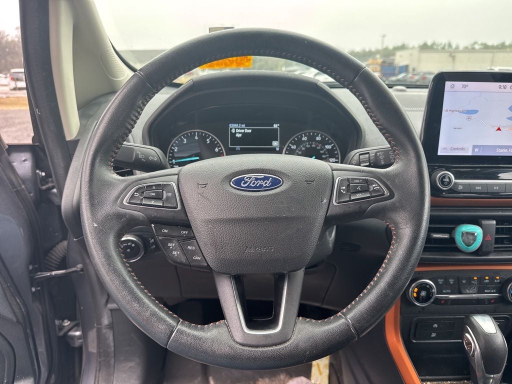 2021 Ford EcoSport SE