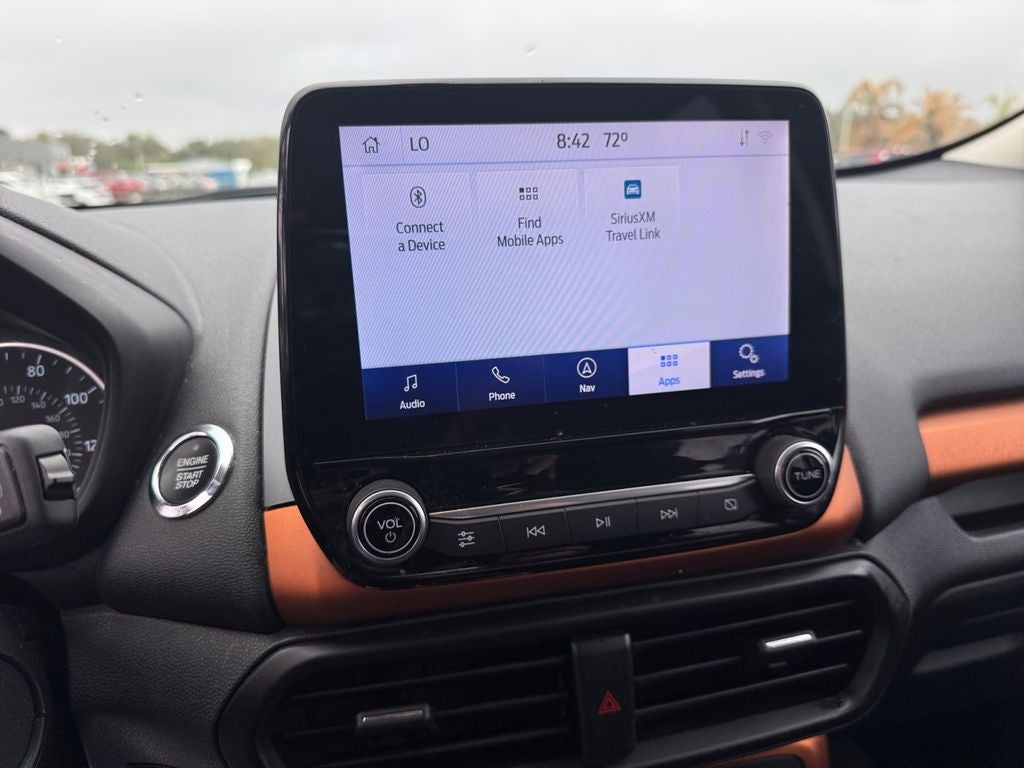 2021 Ford EcoSport SE