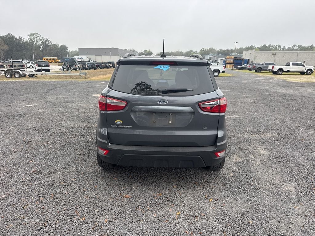 2021 Ford EcoSport SE