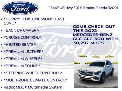 2022 Mercedes-Benz GLC GLC 300