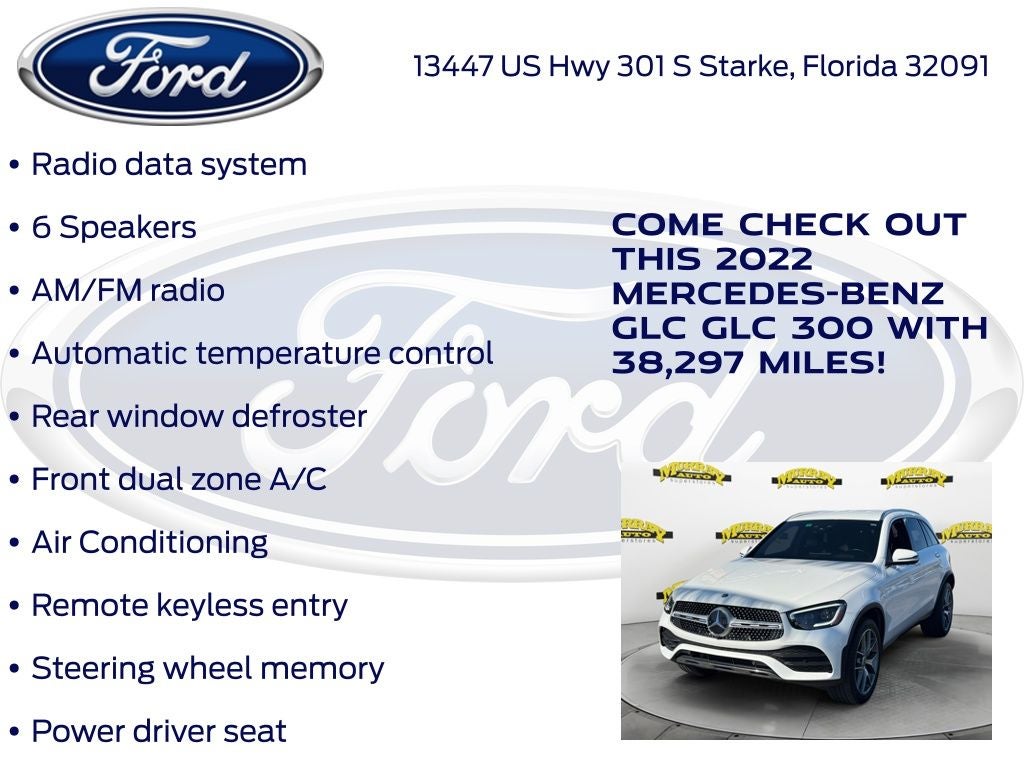 2022 Mercedes-Benz GLC GLC 300
