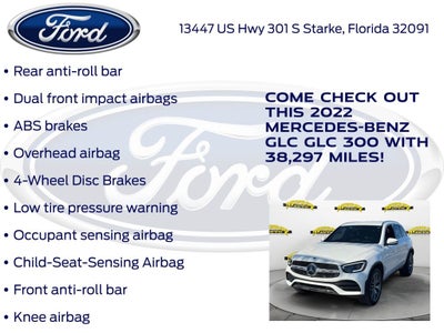 2022 Mercedes-Benz GLC GLC 300