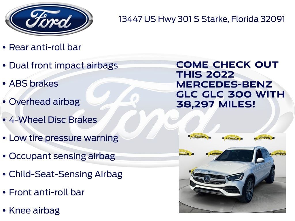 2022 Mercedes-Benz GLC GLC 300