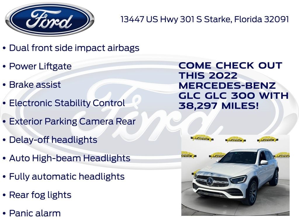 2022 Mercedes-Benz GLC GLC 300