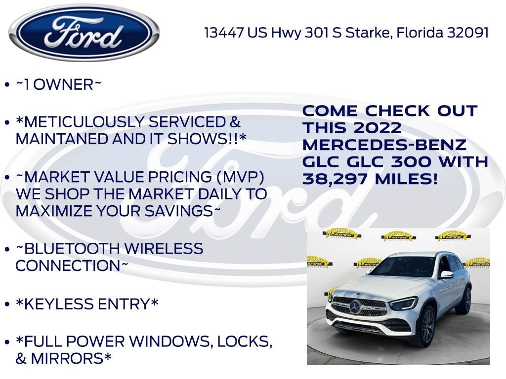 2022 Mercedes-Benz GLC GLC 300