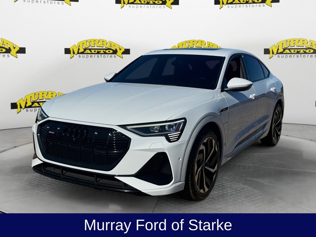 2023 Audi e-tron Sportback S line Premium Plus quattro