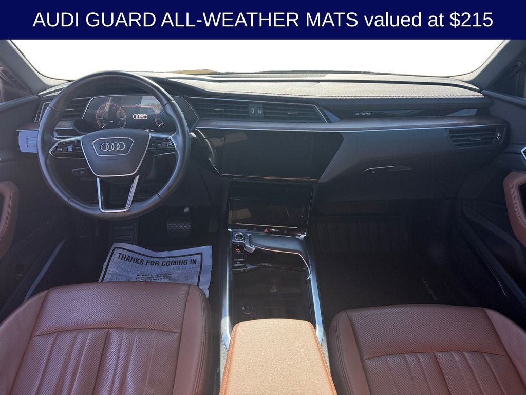 2023 Audi e-tron Sportback S line Premium Plus quattro