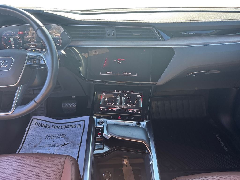 2023 Audi e-tron Sportback S line Premium Plus quattro