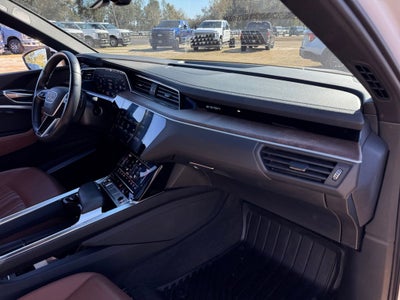 2023 Audi e-tron Sportback S line Premium Plus quattro