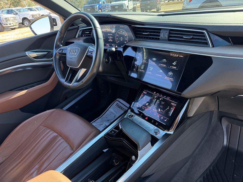 2023 Audi e-tron Sportback S line Premium Plus quattro