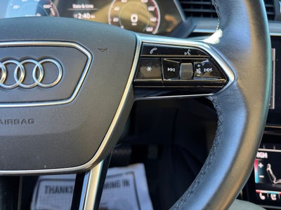 2023 Audi e-tron Sportback S line Premium Plus quattro