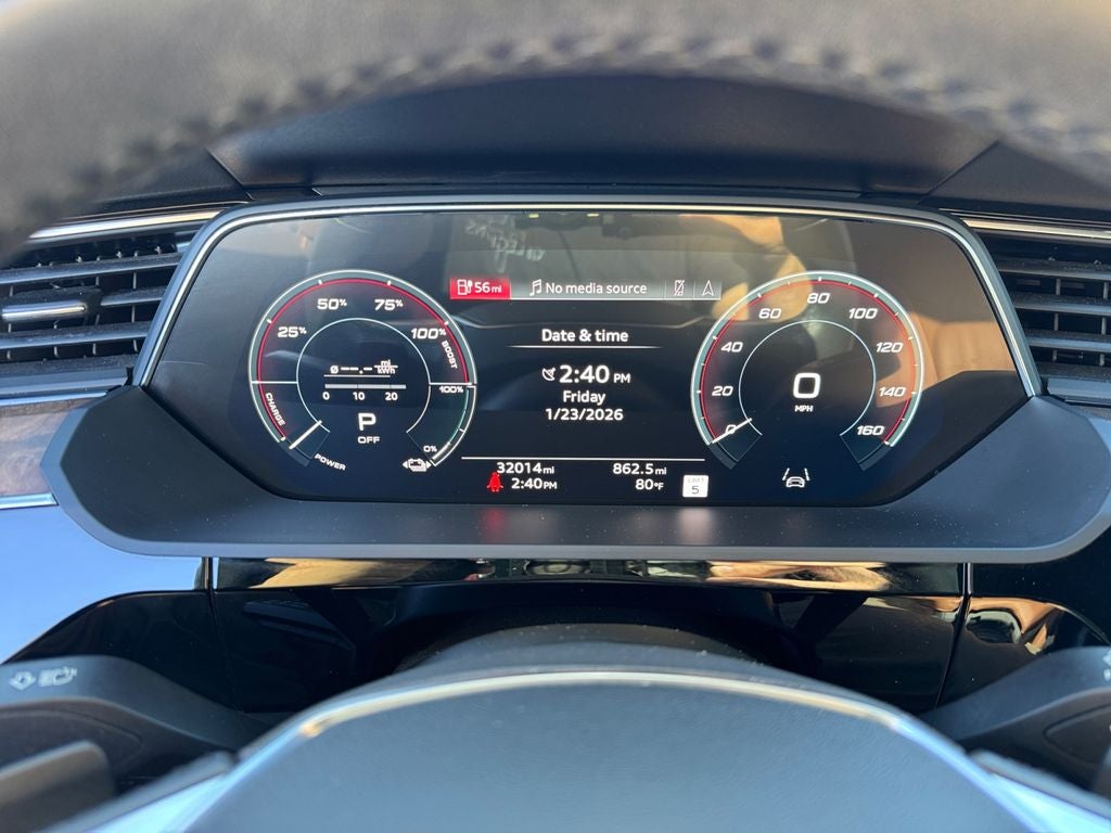 2023 Audi e-tron Sportback S line Premium Plus quattro