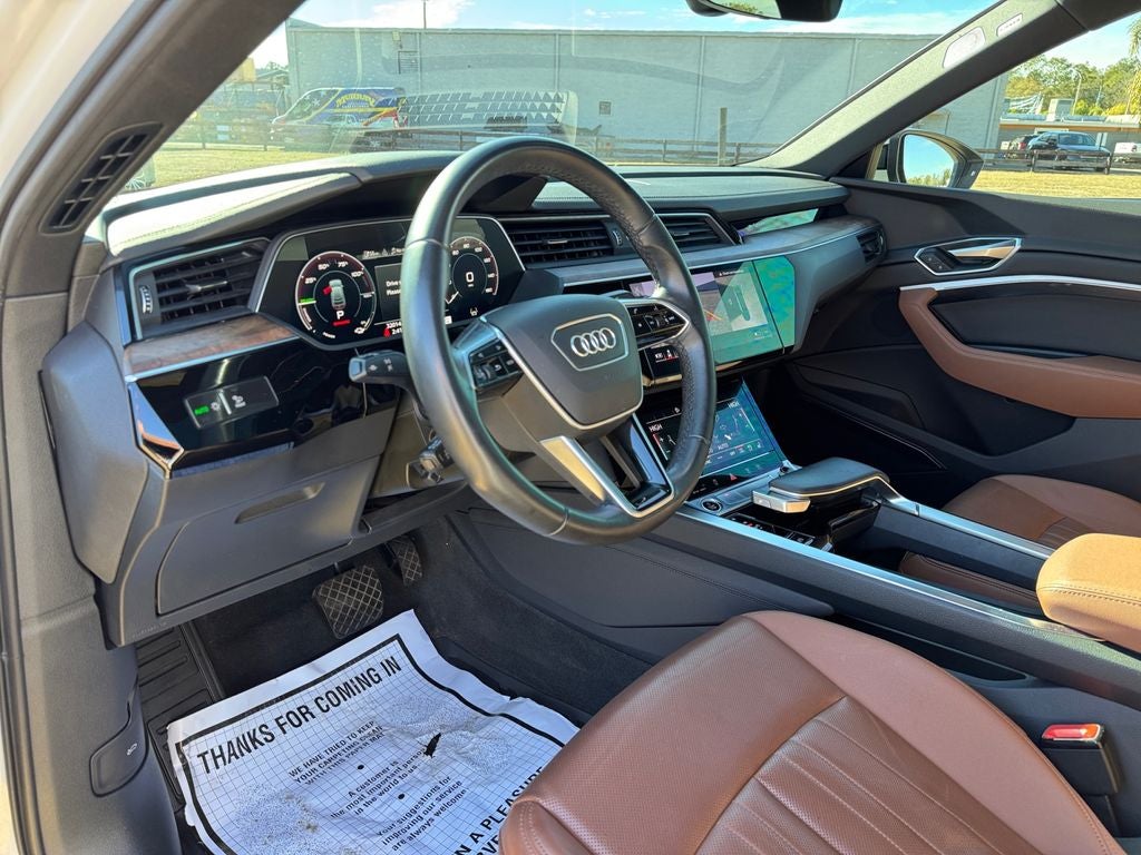 2023 Audi e-tron Sportback S line Premium Plus quattro