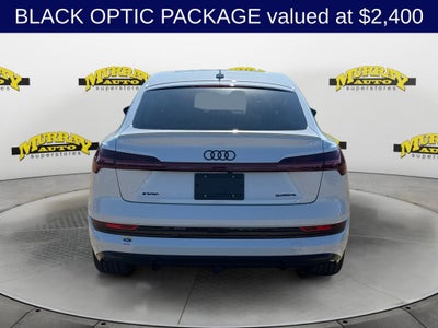 2023 Audi e-tron Sportback S line Premium Plus quattro