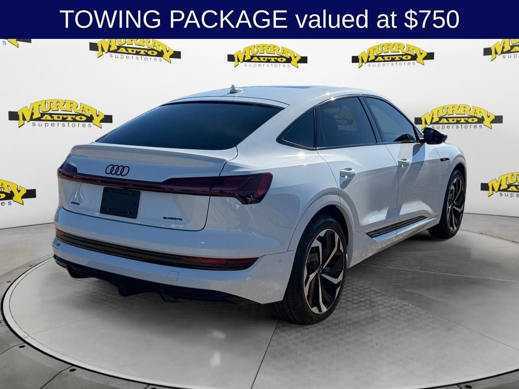 2023 Audi e-tron Sportback S line Premium Plus quattro