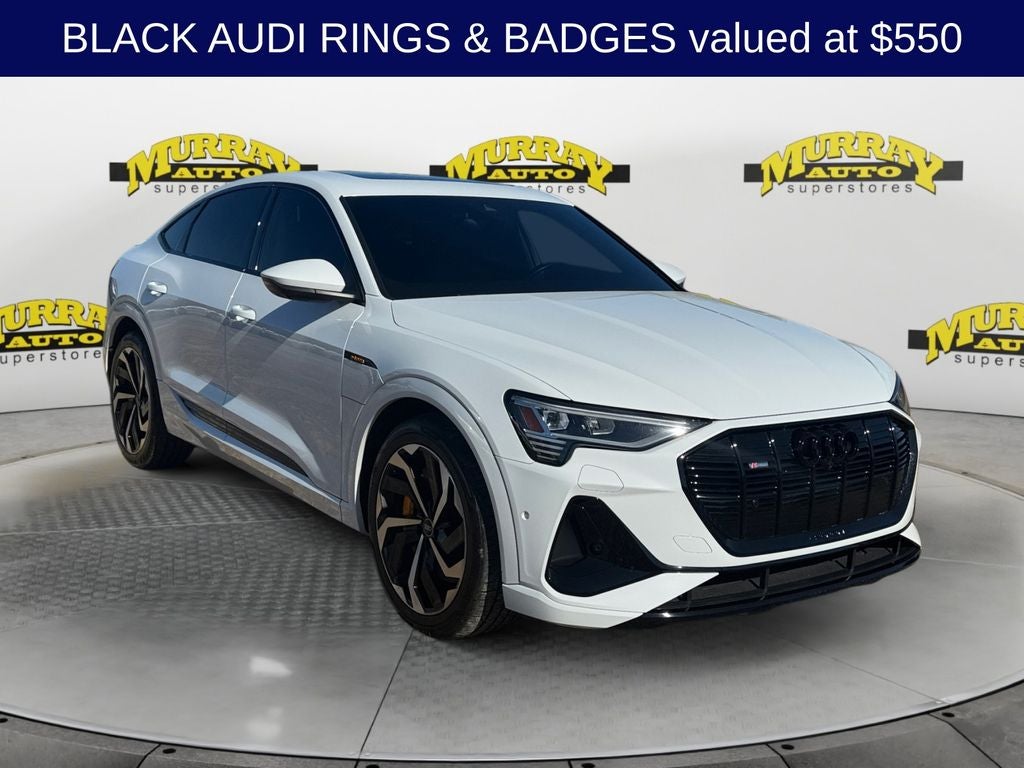 2023 Audi e-tron Sportback S line Premium Plus quattro