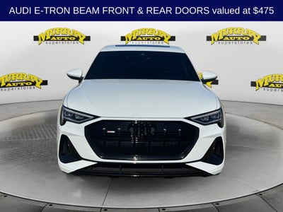 2023 Audi e-tron Sportback S line Premium Plus quattro