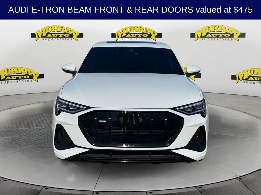 2023 Audi e-tron Sportback S line Premium Plus quattro
