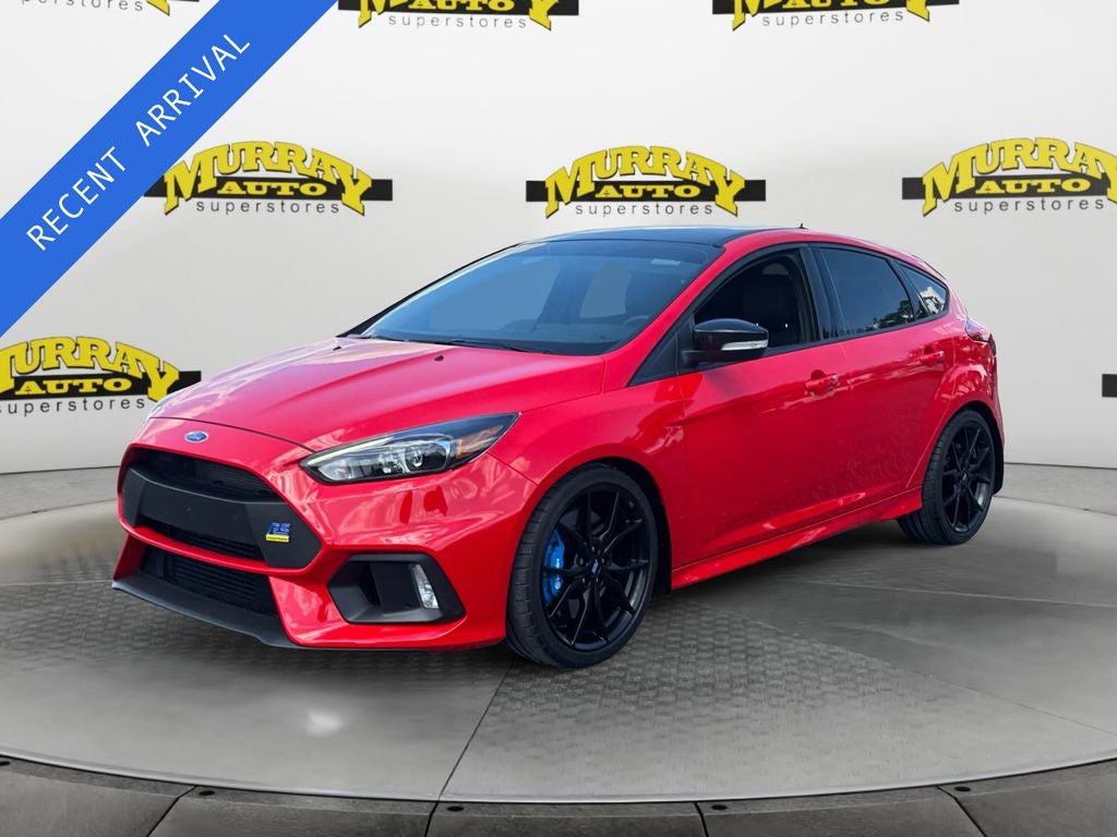 2018 Ford Focus RS