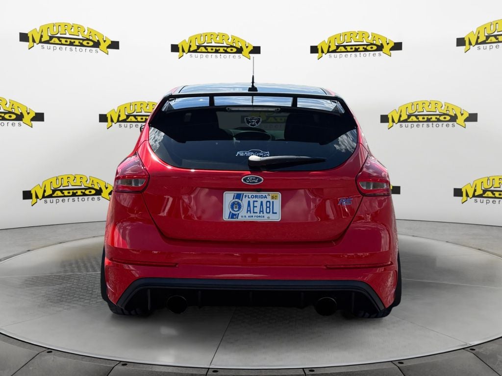 2018 Ford Focus RS