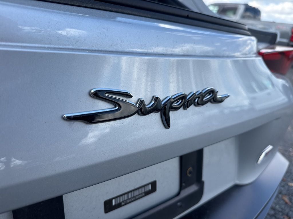 2020 Toyota Supra 3.0