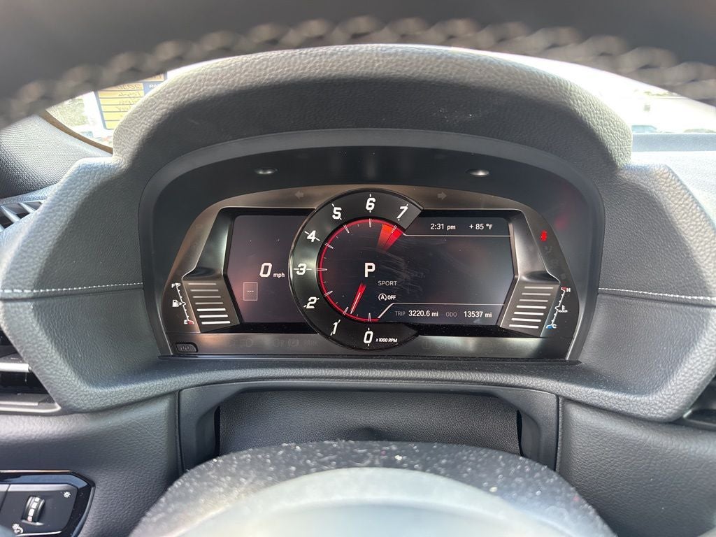 2020 Toyota Supra 3.0