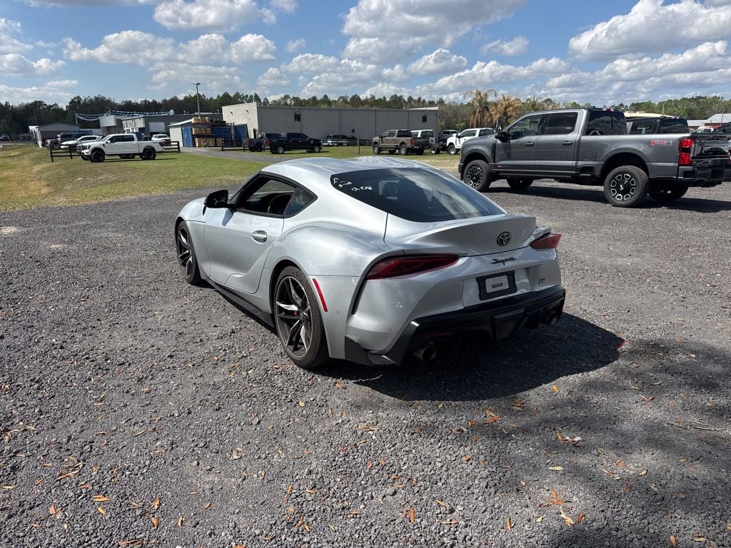 2020 Toyota Supra 3.0