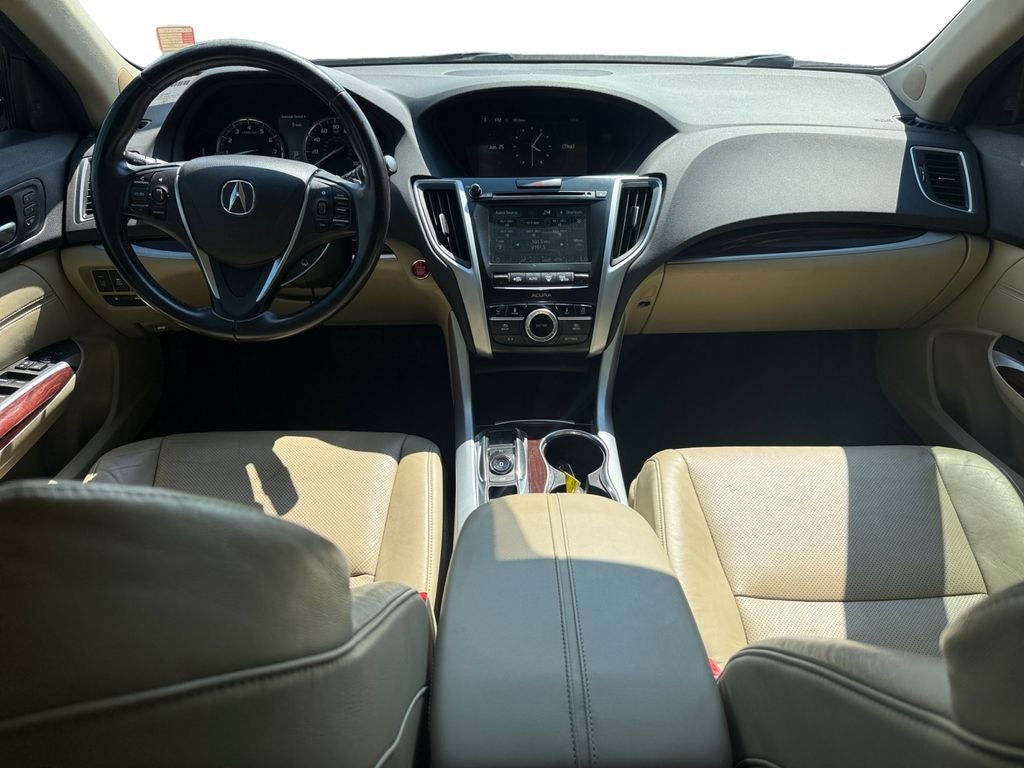 2017 Acura TLX w/Technology Package