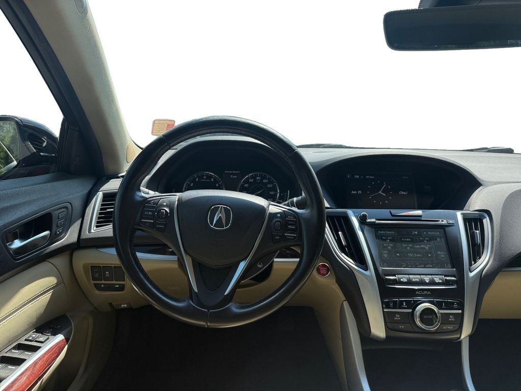 2017 Acura TLX w/Technology Package