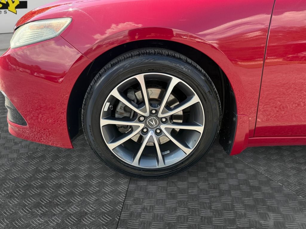2017 Acura TLX w/Technology Package