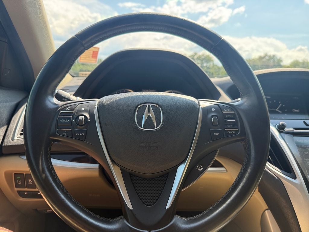 2017 Acura TLX w/Technology Package