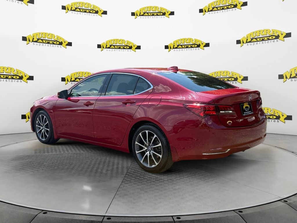 2017 Acura TLX w/Technology Package