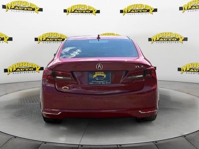 2017 Acura TLX w/Technology Package