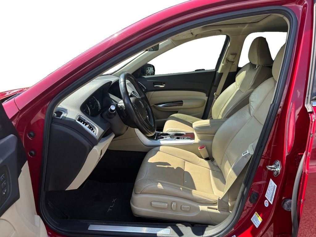 2017 Acura TLX w/Technology Package