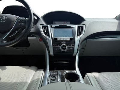 2018 Acura TLX Tech Pkg