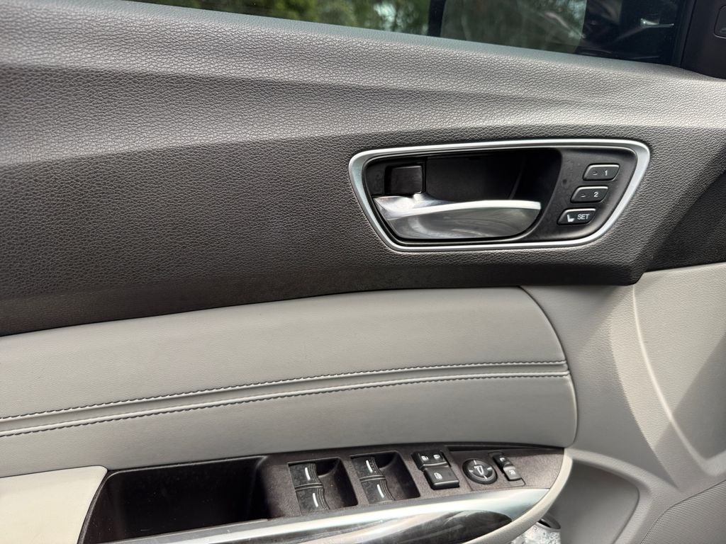 2018 Acura TLX Tech Pkg