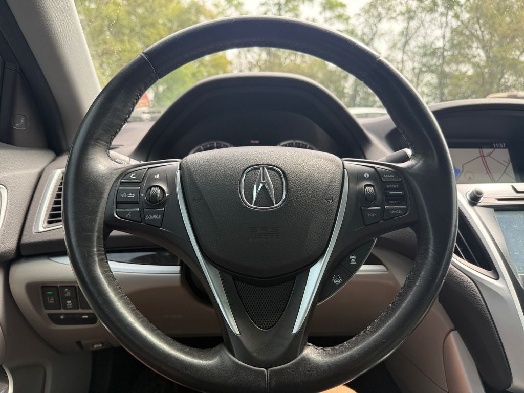 2018 Acura TLX Tech Pkg