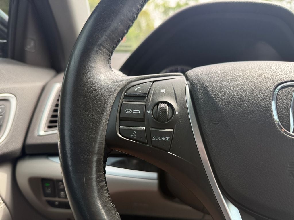 2018 Acura TLX Tech Pkg
