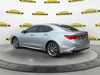 2018 Acura TLX Tech Pkg