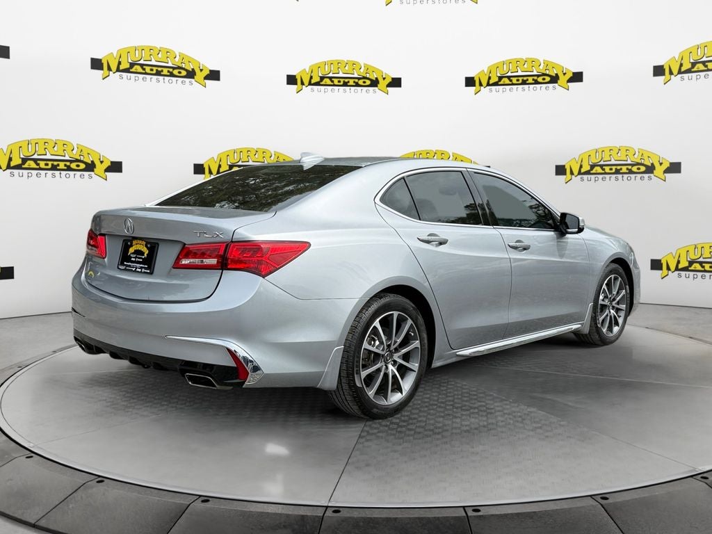 2018 Acura TLX Tech Pkg