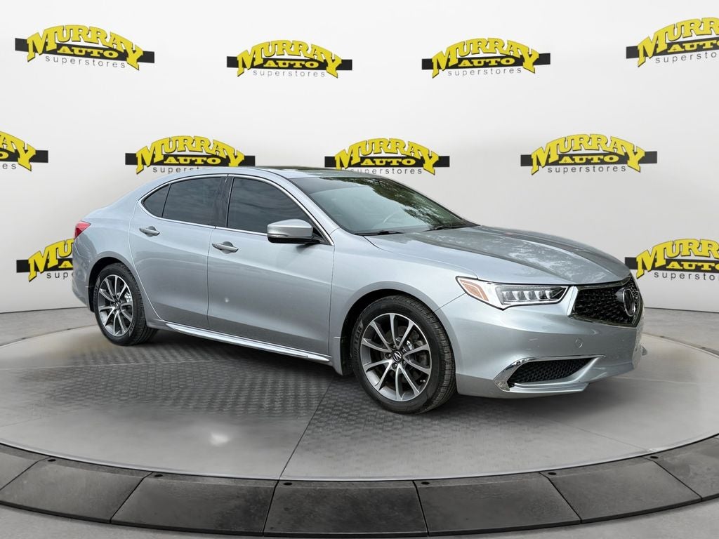 2018 Acura TLX Tech Pkg