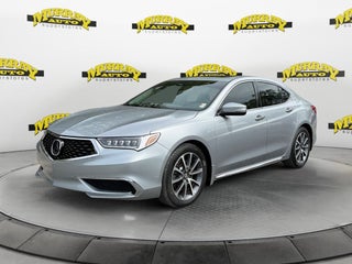 2018 Acura TLX Tech Pkg
