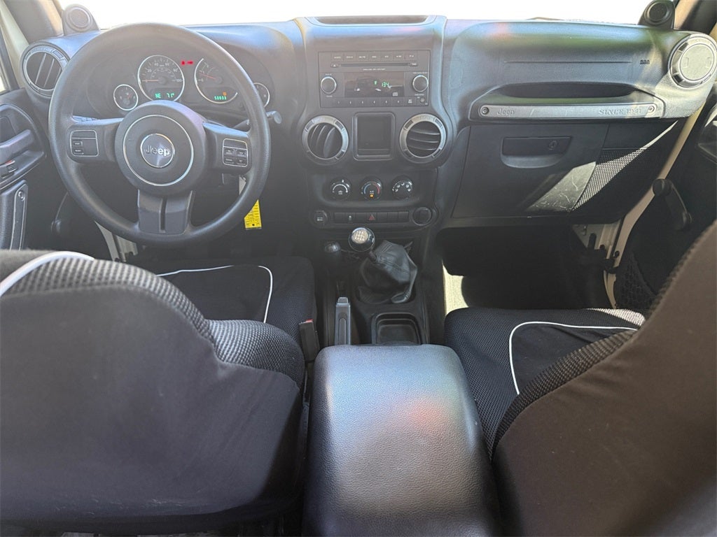 2012 Jeep Wrangler Sport