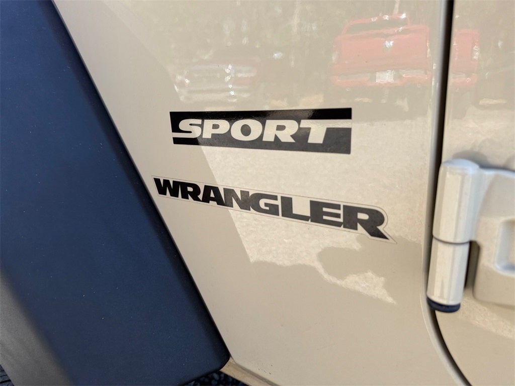 2012 Jeep Wrangler Sport