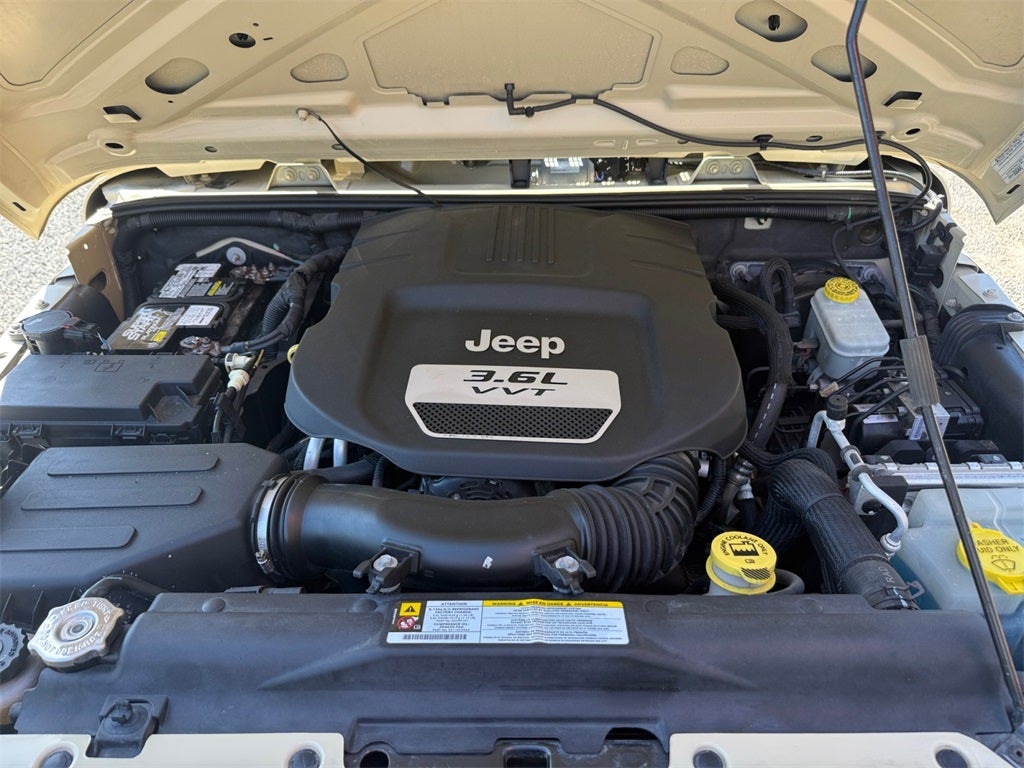 2012 Jeep Wrangler Sport