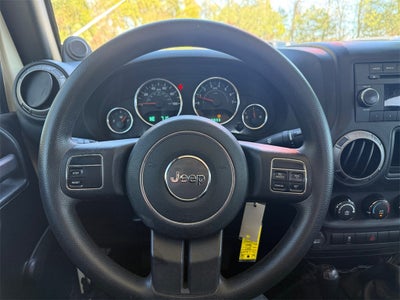 2012 Jeep Wrangler Sport