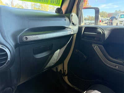 2012 Jeep Wrangler Sport